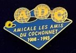 AMICALE LES AMIS DU COCHONNET - 1968 / 1993 - BOULES - PETIT - EGF - ADC - SUISSE - SVIZZERA - SCHWEIZ - (29) - Petanca