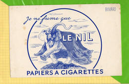 BUVARD & Blotting Paper : Je Ne Fume Que Le Nil  Elephant - Tabaco & Cigarrillos