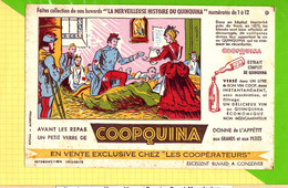 Buvard & Blotting Paper : CoopquinaN°9 Hopital Improvisé - Schnaps & Bier