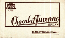 Buvard -     Chocolat TURENNE  Sedan - Other