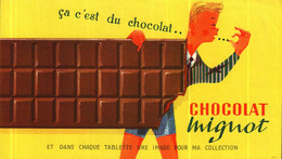 Buvard -    Ca C'est Du Chocolat     MIGNOT - Other