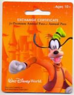 Walt Disney World, Orlando, Florida, U.S.A.  Ticket # Dtw-34 - Pasaportes Disney