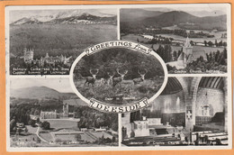 Deeside UK Old Postcard - Flintshire