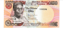 Nigeria P.28 100 Naira 2010  Unc - Nigeria