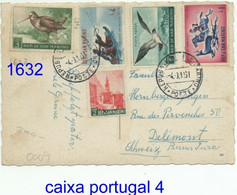 SAN MARINO TO SCHWEIZ 4 - 9 - 1961 - Lettres & Documents