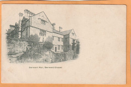 Derwent UK 1900 Postcard - Derbyshire