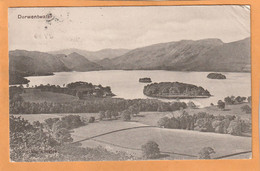 Derwent UK 1905 Postcard - Derbyshire