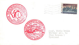 NORWAY - THE NORWEGIAN ANTARCTIC RESEARCH EXPEDITION 1992/3 > DE / ZO399 - Lettres & Documents