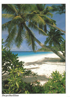 Seychelles Intendence Mahé Anse Intendance CPM + Timbre - Seychelles
