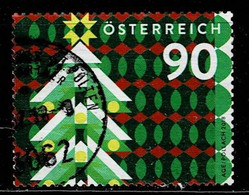 Österreich 2018,Michel# 3439 O Christmas (ohne Trägerfolie) - 2011-2020 Usados