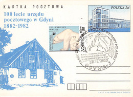 POLAND - KARTKA POCZTOWA 1982 GDYNIA / ZO413 - Lettres & Documents