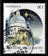 Österreich 2018,Michel# 3440 O 200th Anniversary Of The Christmas Carol "Silent Night" - 2011-2020 Usados