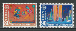 SBK 974-75, Mi 1033-34 ** MNH - Unused Stamps