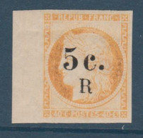 REUNION N° 6 BORD DE FEUILLE TTB * - Unused Stamps