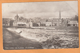 Dumfries UK 1906 Postcard - Dumfriesshire