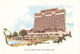 Inde Taj Mahal Hotel New Delhi India CPM - India