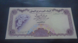 YEMEN ,  P 16,  100 Rials , ND 1976 , UNC Neuf - Yemen