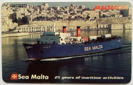 Malta 40 Units Lm2 " 25th Anniversary Of Sea Malta " - Malta