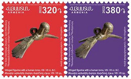 Armenia Arménie Armenien 2022 Mi 1285-1286 16th Definitive Issue. Van Kingdom Figurine Hermitage MNH** - Armenia