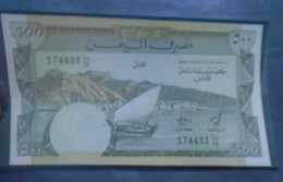 YEMEN DEMOCRATIC ,  P 6 ,  500 Fils , ND 1984 , UNC Neuf - Yemen