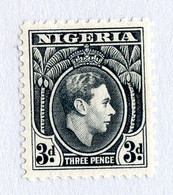 12600 Nigeria 1944 Scott # 67 Mnh  Offers Welcome! - Nigeria (1961-...)