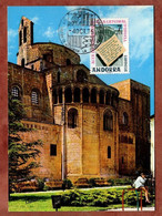 AK, Kathedrale St Odo, SoSt Andorra 1975 (8501) - Cartas
