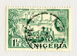 12603 Nigeria 1953 Scott # 82 Used  Offers Welcome! - Nigeria (1961-...)