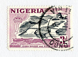 12611 Nigeria 1953 Scott # 83 Used  Offers Welcome! - Nigeria (1961-...)