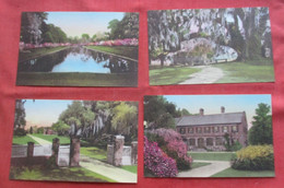 Lot Of 4 Cards.   Hand Colored.      Charleston - South Carolina > Charleston  Ref 5701 - Charleston