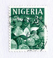 12615 Nigeria 1961 Scott # 105 Used  Offers Welcome! - Nigeria (1961-...)