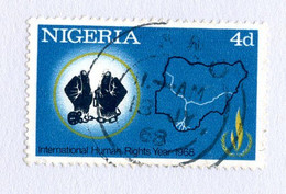 12620 Nigeria 1968 Scott # 218 Used  Offers Welcome! - Nigeria (1961-...)