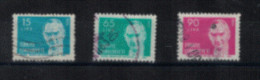 Turquie - "Atatürk" - Série Oblitérée N° 2418 à 2420 De 1983 - Used Stamps