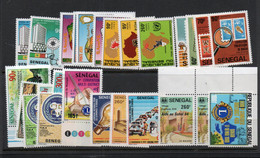 SENEGAL - MODERN SELECTION OF MINT NEVER HINGED SETS , SG CAT £21+ - Senegal (1960-...)