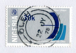 12635 Nigeria 1978 Scott # 359 Used  Offers Welcome! - Nigeria (1961-...)