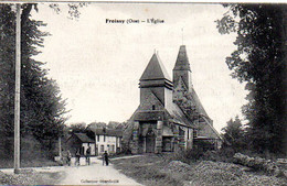 CPA FROISSY 60 L'Eglise - Froissy