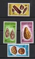 ARCHAEOLOGY - AFARS & ISSAS - 1973- ARCHAEOLOGICAL DISCOVERIES SET OF 4 MINT NEVER HINGED  SG £36.75 - Archaeology
