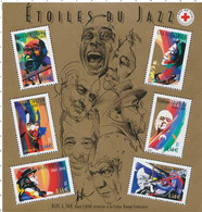 BF 50 (2002)  Les Personnages Célèbres Grands Interprètes Du Jazz - Mint/Hinged