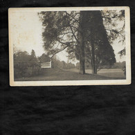 LE COLLEGE FEMININ DE BOUFFEMONT. UNE VUE DU PARC. - Bouffémont