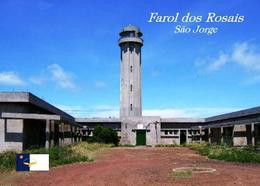 Azores Sao Jorge Island  Rosais Lighthouse New Postcard - Lighthouses