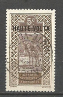 HAUTE-VOLTAN° 24 CACHET ZANGOGO BURKINA FASO - Usados