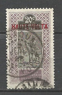 HAUTE-VOLTA N° 7  CACHET GAOUA - Used Stamps