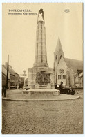 BELGIQUE : POELCAPELLE - MONUMENT GUYNEMER (THE BLUE CARS, BD VAN ISEGHEM, OSTENDE) - Langemark-Poelkapelle