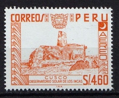 PEROU - Cusco, Observatorio Solar De Los Incas - Poste Aérienne - MNH - Peru