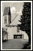 ALTE POSTKARTE GÖLLSDORF BEI ROTTWEIL AM NECKAR FRANZ XAVER KIRCHE Church église AK Ansichtskarte Postcard Cpa - Rottweil