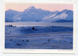 AK 072183 NEW ZEALAND - Lake Pukaki Und Mount Cook - Südinsel - New Zealand
