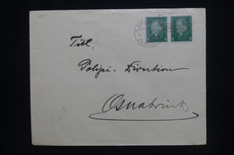 ALLEMAGNE - Enveloppe De Rheine En 1931 - L 127791 - Cartas