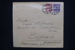 ALLEMAGNE - Enveloppe Pour Zagreb En 1924  - L 127793 - Cartas