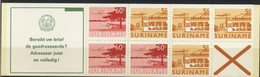 Surinam : Carnet C80A Xx Neuf Année 1978, - Surinam
