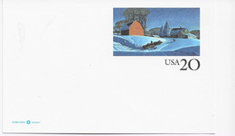 3701  Tarjeta Entero Postal  1996, USA Nuevo - Autres & Non Classés