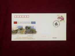 2019 CHINA  WJ2019-03 CHINA-MICRONESIA DIPLOMATIC COMM.COVER - Brieven En Documenten